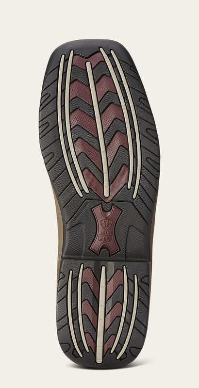 Terrain Wide Square Toe Steel Toe Work Boot Sole